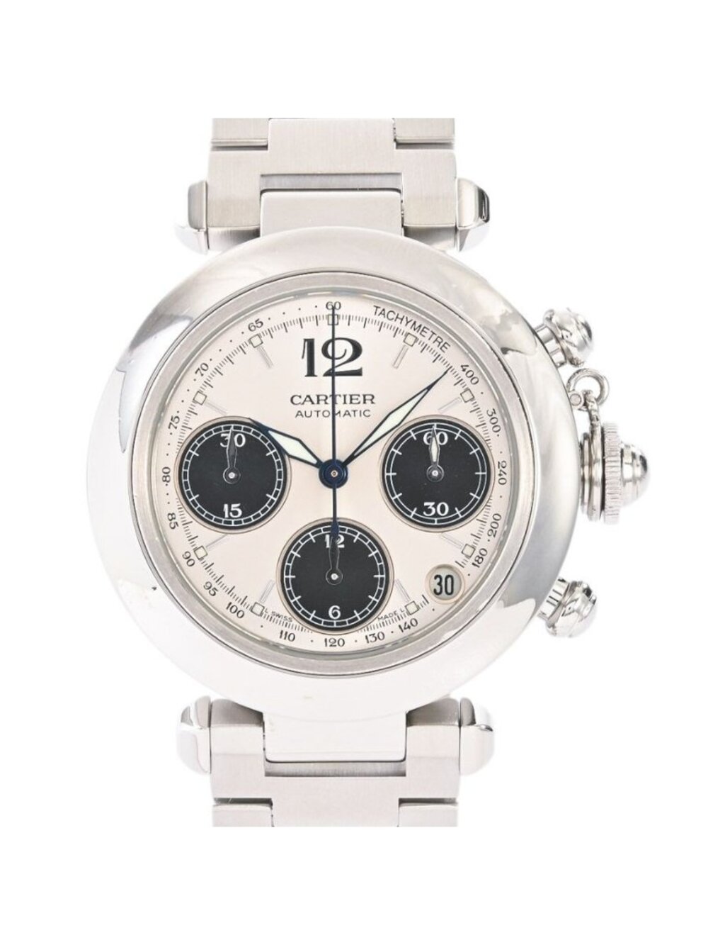 Cartier Watch Pasha C Chronograph